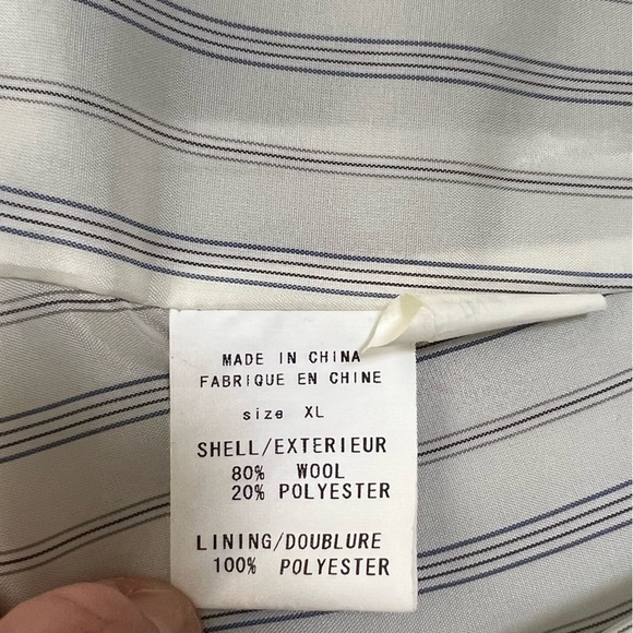 Gryphon Wool Green Shin Length Coat. Size XL. Great Condition. - Picture 2 of 11